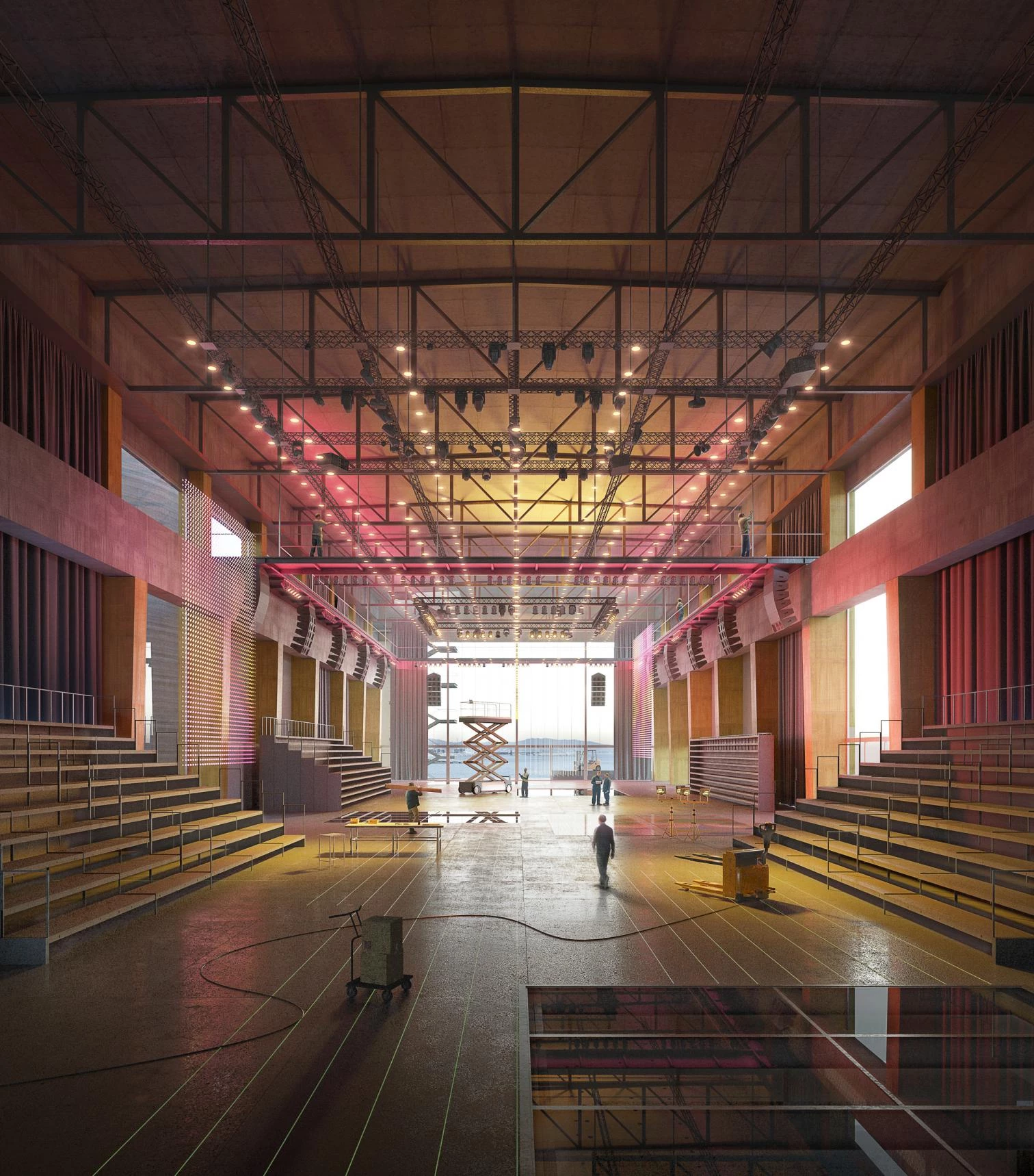 Render Nau de Turbines
